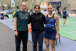 Badmintonininkės S. Golubickaitė ir V. Paulauskaitė reitingo taškus medžiojo Čekijoje
