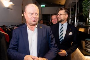S. Skvernelis nesureikšmina kai kurių „Vardan Lietuvos“ atstovų paramos Regionų partijai: mandatas į bendrą katilą