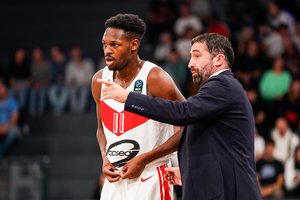 Žvilgsnis į „Lietkabelio“ varžovą: Europos taurės finalininkai su Prancūzijos rinktinės treneriu