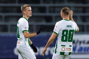 Lietuvos čempionu tapęs P. Golubickas: „Šiemet esame kaip vienas kumštis“