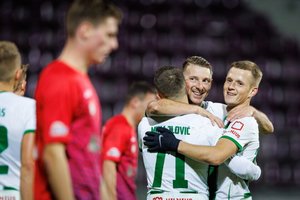 „Žalgirio“ puolimo lyderis: „Stiprios ir geros komandos moka atsitiesti“