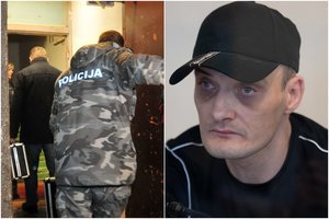 Mergaitę nužudęs kaunietis Gestapas byloje dėl serijos naujų nusikaltimų bus teisiamas vienas: bendrininkas rastas negyvas