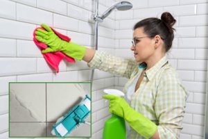 Erzinantį purvą iš siūlių tarp plytelių išvalysite itin lengvai: geriausi būdai be chemijos