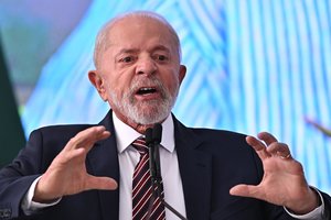 Brazilijos prezidentas dėl sveikatos priežasčių nevyks į BRICS viršūnių susitikimą Rusijoje