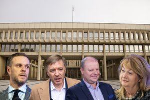 Apskaičiavome penkis galimos koalicijos scenarijus: kliūtys V. Blinkevičiūtės dėlionei ir dvi konservatorių viltys