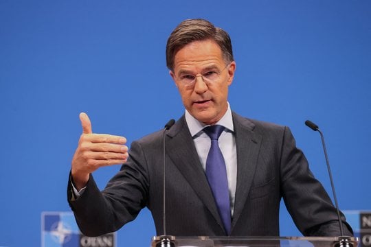 NATO generalinis sekretorius Markas Rutte.