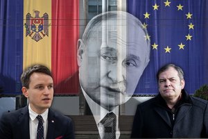 Situacija Moldovoje kelia nerimą politologams: dėl klastingų Rusijos pančių – kirčiai ir Kremliui, ir Europos Sąjungai