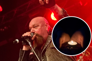 Mirė legendinės metalo grupės „Iron Maiden“ atlikėjas Paulas Di‘Anno