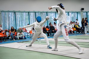 Lietuvos fechtuotojų pasirodymai tarptautinėje arenoje: prancūzę finale parklupdžiusi G. Razgutė tapo čempione