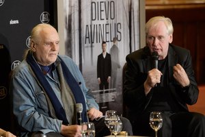 Kompozitorius Feliksas Bajoras: „Tai, kad švenčiu jubiliejų – Gintaro Rinkevičiaus nuopelnas“