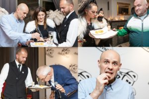 Žinomus žmones šokiravo į furšetą atvežtos vaišės: G. Juodeikos mylimąją nuteikė blogai