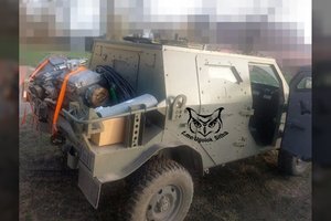 Ukrainoje pastebėta nauja rusų karinė technika