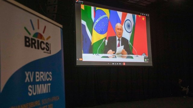 Rusijoje prasideda BRICS viršūnių susitikimas: V. Putinas iškėlė kelis tikslus