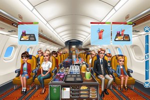 Lietuvos žaidimų kūrėjų žaidimas „Airplane Chefs“ žaibiškai populiarėja Azijoje