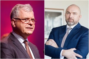 Skandalingas A. Rakausko ir A. Žabolio ginčas: teismas narplioja 10 mln. eurų vertės akcijų perleidimo sandorį