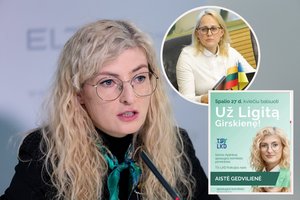 Konservatorės gestas sukėlė dviprasmišką reakciją: paraginusi remti valstietę vienos varžovės paramą prarado pati
