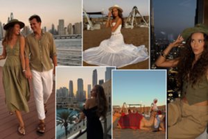 Inidė Jasnauskaitė mėgaujasi prabangiuoju Dubajumi: „Vaizdas magiškas ir lyg iš ateities“