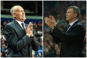 Krepšinio legenda įvertino R. Kurtinaičio ir T. Pačėso tandemą – botago žaidėjams neprireiks