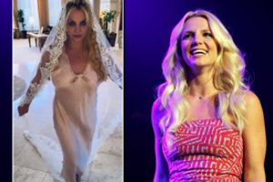 Britney Spears vėl ištekėjo: sužinoję už ko, gerbėjai liko šokiruoti