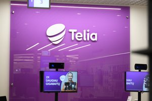 „Telia“ atleidžia perpus mažiau darbuotojų, nei planavo anksčiau