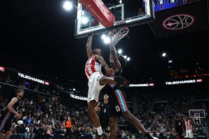 J. Bolomboy‘us išvengė rimtos traumos, tačiau praleis akistatą prieš „Žalgirį“