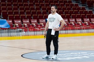 „Trefl“ lyderius išskyręs A. Magro: „Turime būti aštresni ir kietesni“