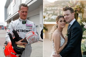 M. Schumacherio dukra sulaukė kritikos – po vestuvių priėmė netikėtą sprendimą: „Aš taip nebūčiau pasielgęs“