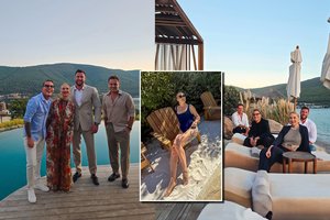 Natalija Bunkė mėgavosi prabangiomis atostogomis vyrų kompanijoje: „Viską darome kartu“