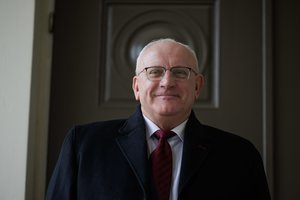 Seimo rinkimuose balsavęs J. Pinskus: situacija atrodo labai keista