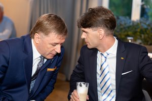 R. Karbauskis pripažįsta, kad LVŽS yra nepasitenkinimo dėl dalyvavimo rinkimuose su I. Vėgėle: norimas efektas nesigavo