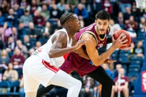 Ledai pralaužti – vicečempionus įveikęs „Lietkabelis“ iškovojo pirmąją pergalę Europos taurėje