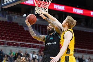 „Wolves“ po pratęsimo išvargo pergalę Lenkijoje