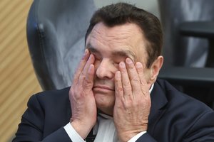 Europos Parlamente – stebinantis Petro Gražulio žingsnis: balsavo prieš paramą Ukrainai