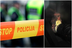 Kraupus nusikaltimas Skuodo r.: rastas benzininiu pjūklu perpjauto vyro kūnas