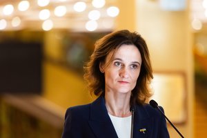 V. Čmilytė-Nielsen – apie Prezidentūros retoriką dėl „Foxpay“ skandalo: primena R. Žemaitaitį