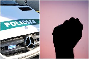 Ukmergės r. vyras primušė sugyventinę ir posūnį, bet to jam buvo maža – gatvėje dar nuskriaudė 17-metį