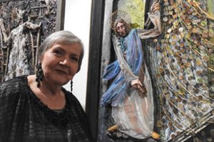 Mirė dailininkė, scenografė, Klaipėdos kultūros magistrė Sofija Kanaverskytė