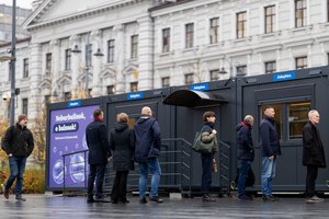 Rinkėjai plūsta prie balsadėžių: skelbia, kad aktyvumas jau didesnis nei pirmajame ture
