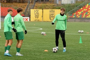 Jaunųjų žalgiriečių lauks „Manchester United“ iššūkis: „Tai tik pavadinimas“