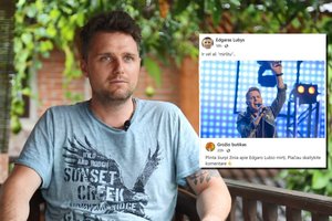 Edgaro Lubio vardas ir vėl internetinių sukčių akiratyje