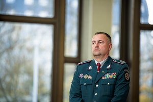 PAGD vadovu paskirtas R. Požėla: įvardijo pagrindinius prioritetus, vienas jų – didinti ugniagesiams atlyginimus