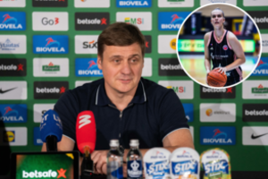 Naujasis moterų rinktinės vadovas – apie ambicingą tikslą ir puikią žinią dėl J. Jocytės