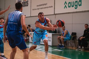 „Žalgirio“ vadovo P. Jankūno akivaizdoje – J. Mačiulio šou aikštėje ir pergalė prieš čempionus