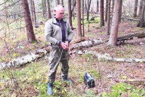 Švenčioniškis miške lankėsi toli gražu ne dėl grybų – nuo pasieniečių slėpė raciją ir ryšulį