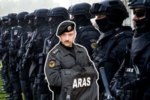 Į rankas paimta granata be žiedo ir pamokos JAV pareigūnams: buvęs „Aro“ vadas didžiuojasi juo kaip išaugintu vaiku