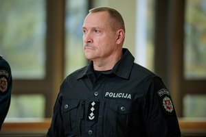 Naujasis VST vadas V. Grabauskas: policija ir VST riaušių metu turėtų veikti pagal vienodą taktiką