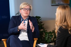 Iš I. Šimonytės – naujos kritikos strėlės į Prezidentūrą: kliuvo ir dėl M. Navickienės, ir dėl R. Žemaitaičio