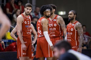 „Juventus“ vos neprisižaidė, tačiau išrašė pirmą pralaimėjimą „CBet“ ekipai KMT turnyre