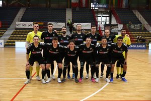 „Kauno Žalgiris“ iškovojo pirmąją pergalę UEFA Futsal Čempionų lygoje