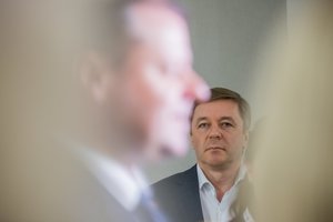 S. Skvernelis apie koaliciją su R. Karbauskiu: kas su tokiu partneriu gali būti?